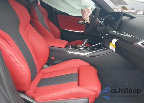 2026 BMW M3 Competition xDrive из США, поврежденный, VIN WBS33HJ09TFV61339